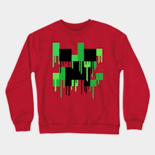 Melting Creeper 1 Crewneck Sweatshirt